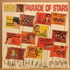 PARADE OF STARS CONNIE FRANCIS, ROY ORBISON, ANIMALS, HANK WILLIAMS.. 2.EL PLAK