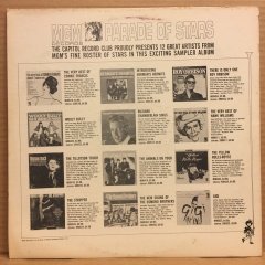 PARADE OF STARS CONNIE FRANCIS, ROY ORBISON, ANIMALS, HANK WILLIAMS.. 2.EL PLAK