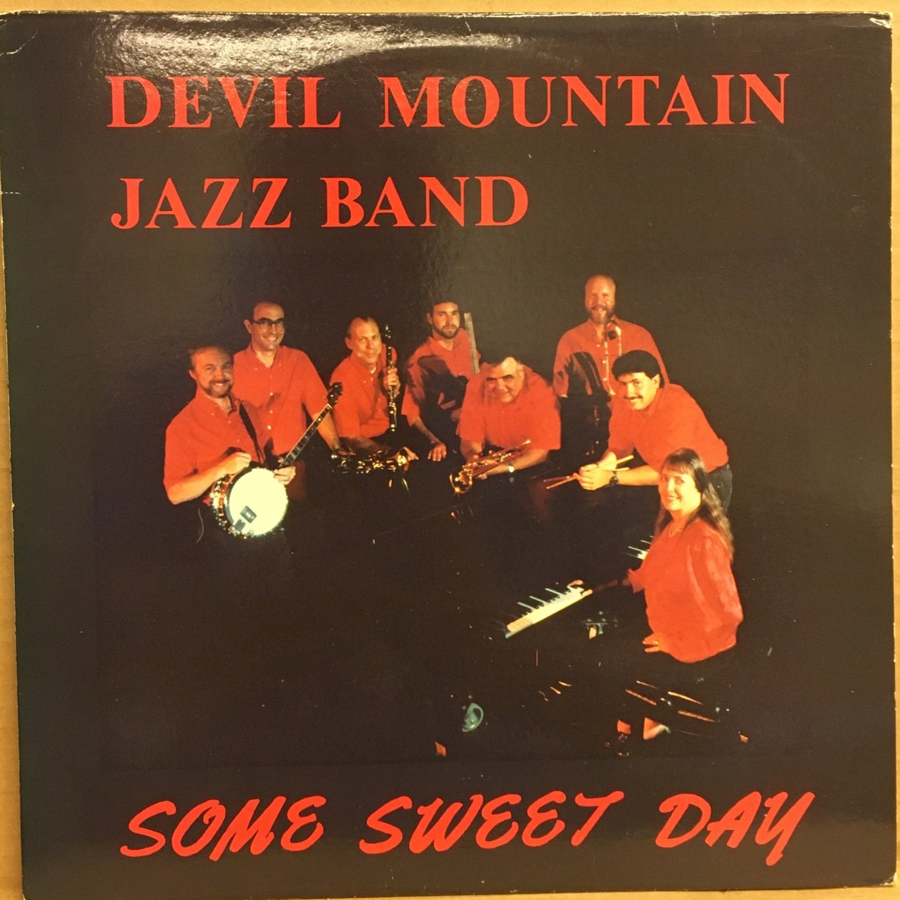 DEVIL MOUNTAIN JAZZ BAND - SOME SWEET DAY 1987 2.EL PLAK