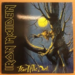 IRON MAIDEN - FEAR OF THE DARK (1992) 2015 180 GR 2.EL 2PLAK