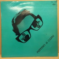 PEPPINO DI CAPRI E I SUOI ROCKERS 1963 2.EL İMZALI PLAK