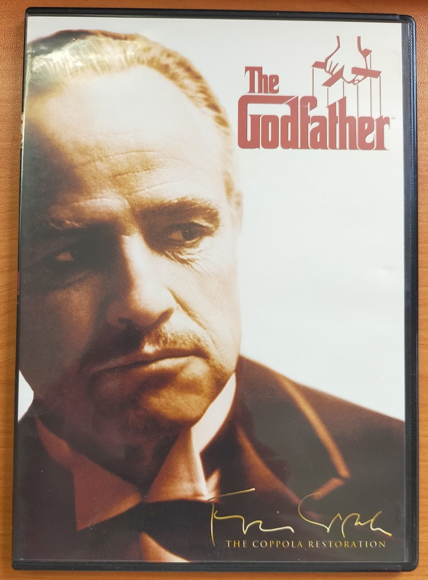 THE GODFATHER - FRANCIS FORD COPPOLA -  DVD 2.EL