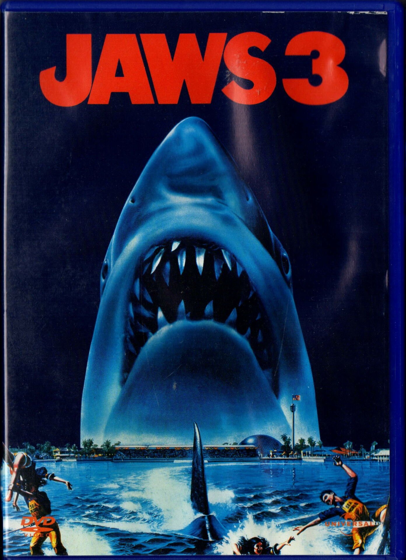 JAWS 3 (1983) - JOE ALVES - DVD 2.EL