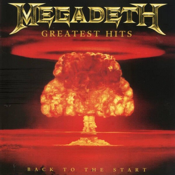 MEGADETH – GREATEST HITS: BACK TO THE START (2005) - CD REISSUE JEWEL CASE AMBALAJINDA SIFIR