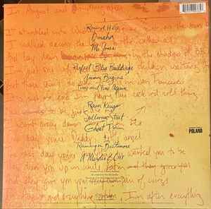 COUNTING CROWS – AUGUST AND EVERYTHING AFTER (1993) - 2LP 2016 REISSUE SIFIR PLAK