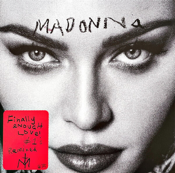 MADONNA - FINALLY ENOUGHT LOVE - 2022 EDITIONS 2XLP CLEAR COLOURED SIFIR PLAK