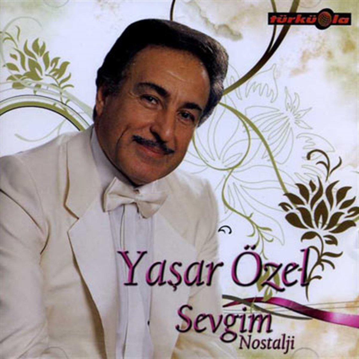 YAŞAR ÖZEL - SEVGİM / NOSTALJİ  - CD TÜRK SANAT MÜZİĞİ SIFIR