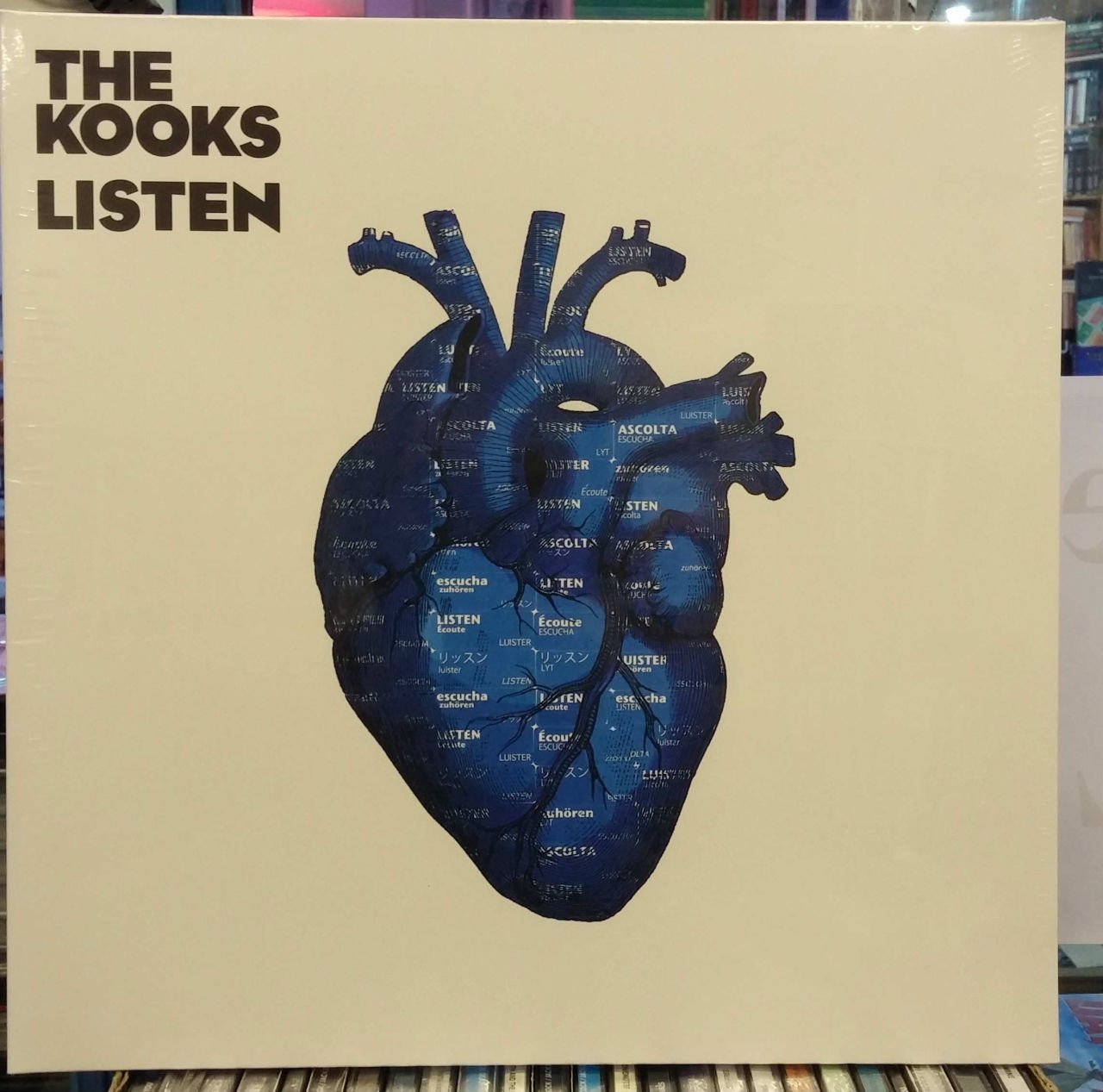 KOOKS - LISTEN - LP SIFIR