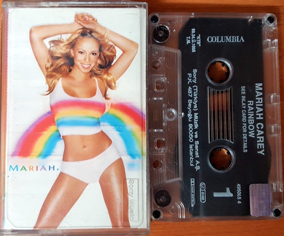 MARIAH CAREY - RAINBOW (1999) SONY CASSETTE MADE IN TURKEY ''USED''