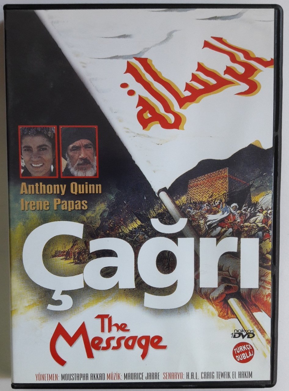 ÇAĞRI - THE MESSAGE - ANTHONY QUINN - IRENE PAPAS - DVD 2.EL