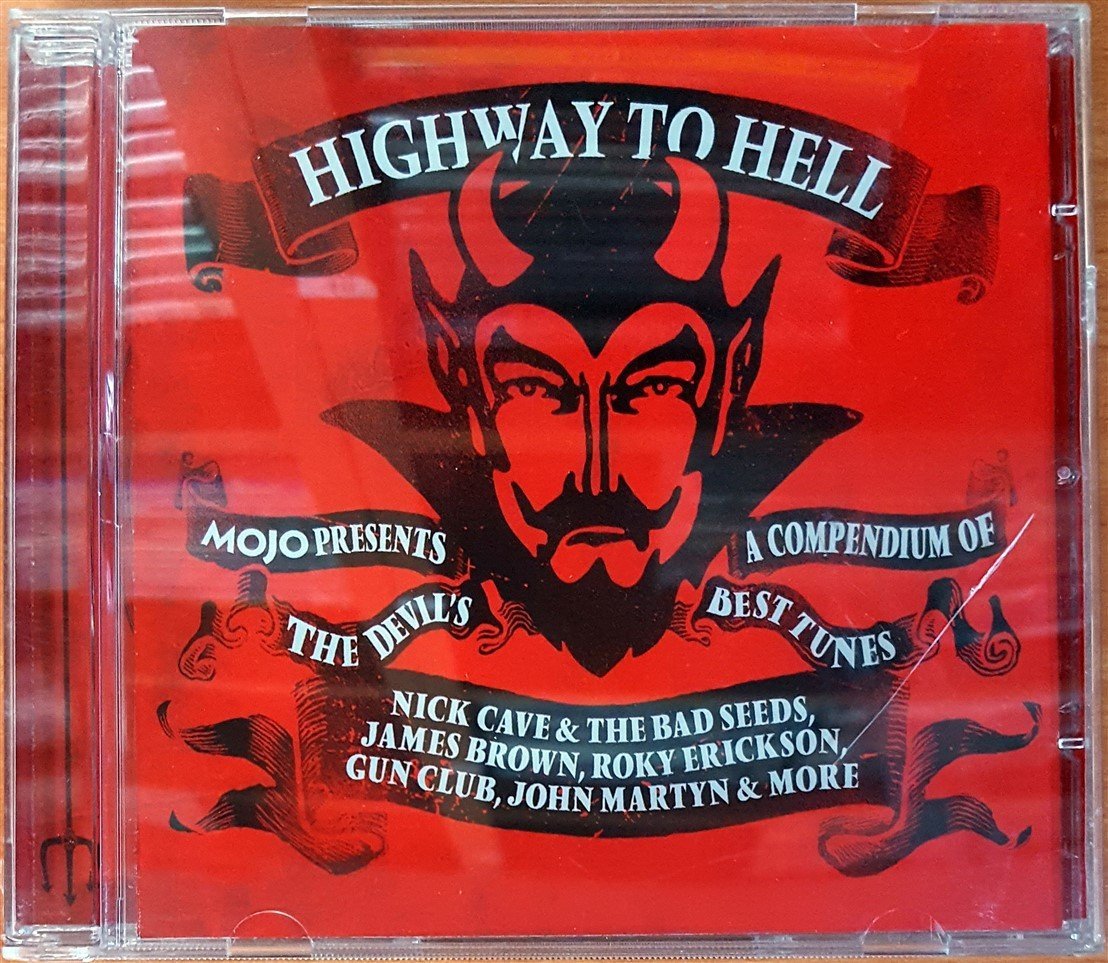 MOJO PRESENTS HIGHWAY TO HELL / NICK CAVE & THE BAD SEEDS JAMES BROWN CD 2.EL