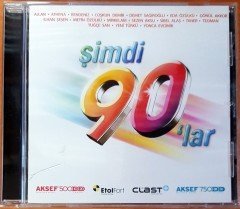ŞİMDİ 90'LAR / AJLAN ATHENA BENDENİZ YENİ TÜRKÜ TEOMAN CD 2.EL