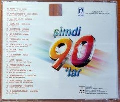 ŞİMDİ 90'LAR / AJLAN ATHENA BENDENİZ YENİ TÜRKÜ TEOMAN CD 2.EL