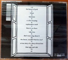 THE BOOKS - THE LEMON OF PINK (2003) CD ALTERNATIVE ROCK ELECTRONIC 2.EL