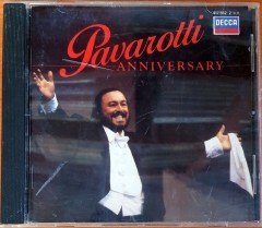 LUCIANO PAVAROTTI - ANNIVERSARY (1986) MADE IN WEST GERMANY / DECCA  CD 2.EL