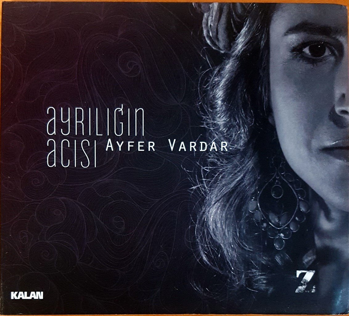 AYFER VARDAR - AYRILIĞIN ACISI (2014) CD 2.EL