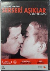 SERSERİ AŞIKLAR - A BOUT DE SOUFFLE - JEAN PAUL BELMONDO - JEAN SEBERG - JEAN-LUC GODARD - DVD 2.EL