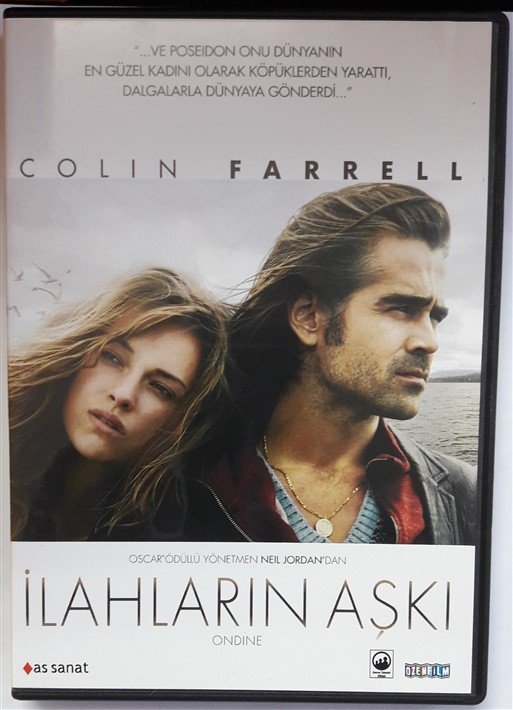 İLAHLARIN AŞKI - ONDINE - COLIN FARRELL - ALICJA BACHLEDA - NEIL JORDAN - DVD 2.EL
