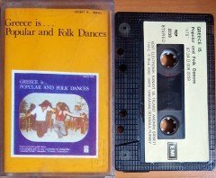GREECE IS... POPULAR AND FOLK DANCES (1987) KENT KASET 2.EL