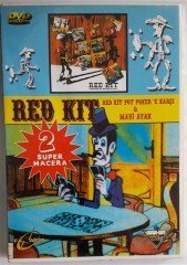 RED KIT POT POKER'E KARŞI & MAVİ AYAK - ANİMASYON - DVD 2.EL