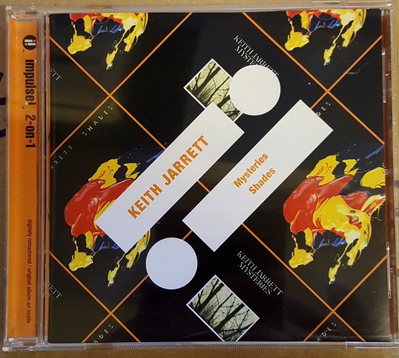 KEITH JARRETT - MYSTERIES (1975) / SHADES (1975) - 2011 COMPILATION CD 2.EL