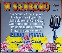 W SANREMO VOL.1 / 1951-1969 (2003) DUCK RECORD 3CD 2.EL