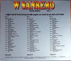 W SANREMO VOL.1 / 1951-1969 (2003) DUCK RECORD 3CD 2.EL