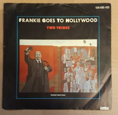 FRANKIE GOES TO HOLLYWOOD - TWO TRIBES / ONE FEBRUARY FRIDAY - 7'' 45 DEVİR 2.EL PLAK