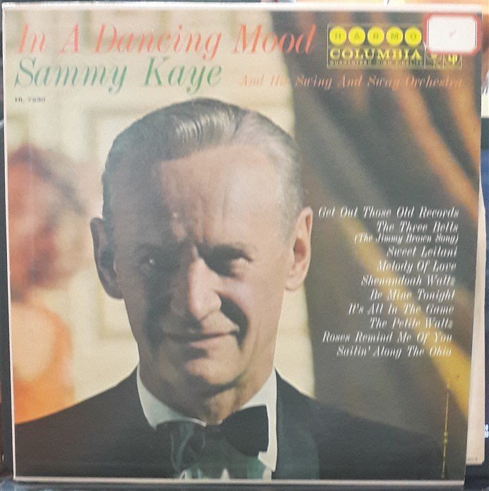 SAMMY KAYE - IN A DANCING MOOD - PLAK 2.EL