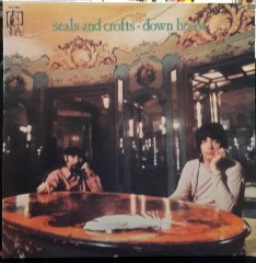 SEALS AND CROFTS - DOWN HOME (1970) - PLAK 2.EL