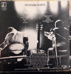 SEALS AND CROFTS - DOWN HOME (1970) - PLAK 2.EL