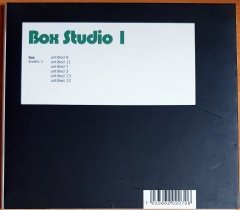 BOX - STUDIO 1 (2008) - CD RUNE GRAMMOFON 2.EL