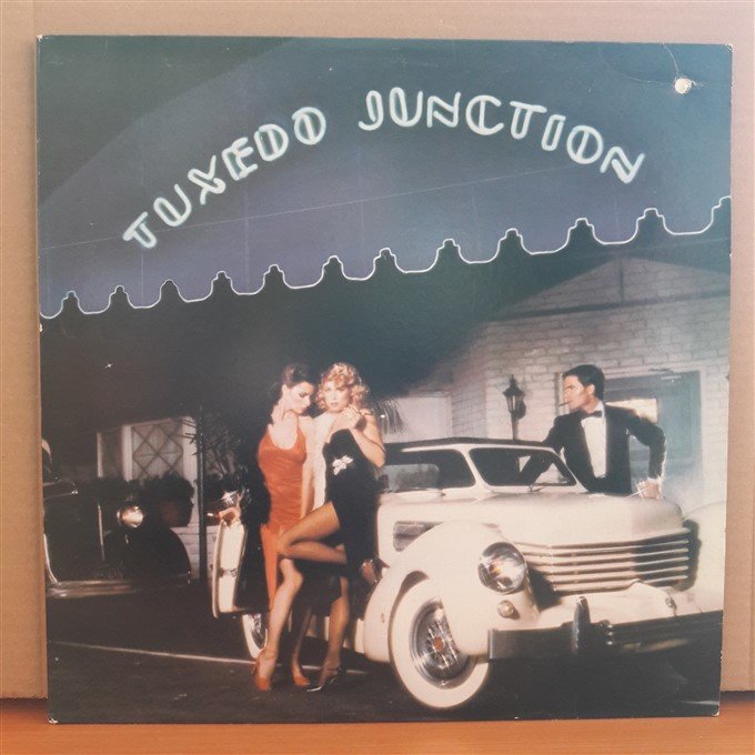 TUXEDO JUNCTION - TUXEDO JUNCTION (1977) - RENKLİ LP 2.EL PLAK