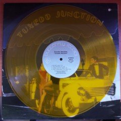 TUXEDO JUNCTION - TUXEDO JUNCTION (1977) - RENKLİ LP 2.EL PLAK