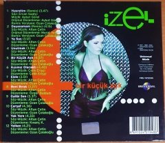 İZEL - BİR KÜÇÜK AŞK (2000) - CD 2.EL