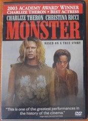 MONSTER - CHARLIZE THERON - DVD 2.EL 1. BÖLGE TR ALTYAZI YOKTUR