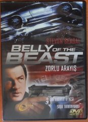 ZORLU ARAYIŞ - BELLY OF THE BEAST - STEVEN SEAGAL - DVD 2.EL