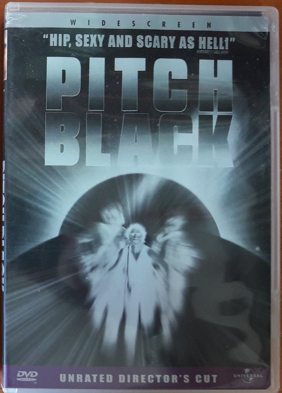PITCH BLACK - VIN DIESEL - DVD 2.EL 1. BÖLGE TR ALTYAZI YOKTUR