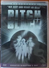 PITCH BLACK - VIN DIESEL - DVD 2.EL 1. BÖLGE TR ALTYAZI YOKTUR