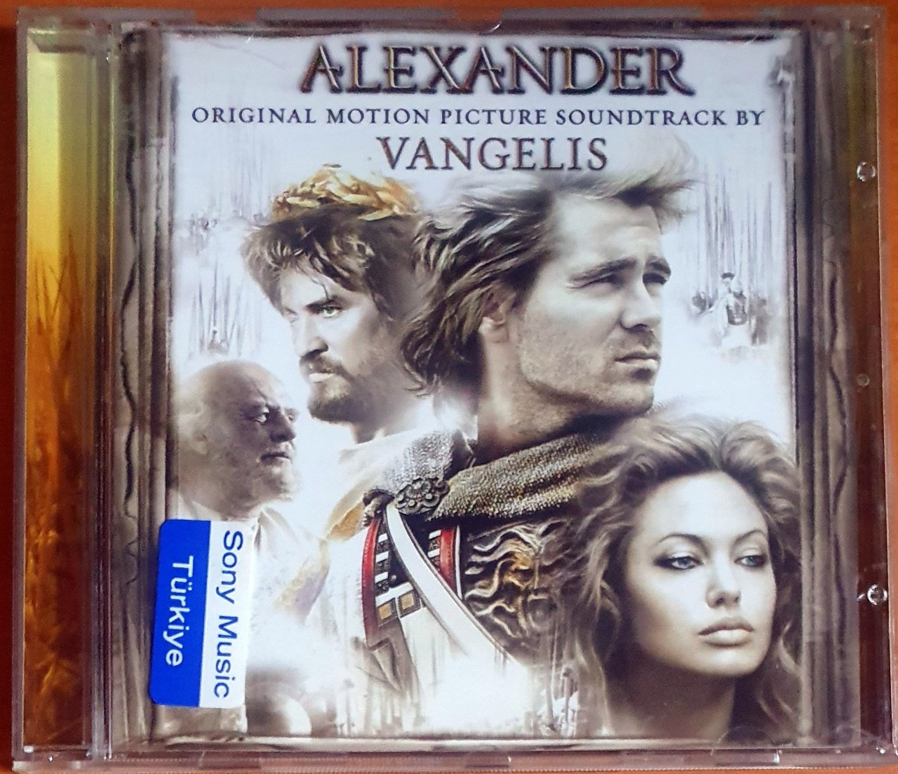 ALEXANDER SOUNDTRACK / VANGELIS (2004) - CD 2.EL
