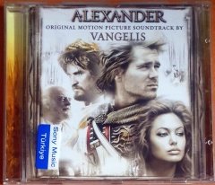 ALEXANDER SOUNDTRACK / VANGELIS (2004) - CD 2.EL