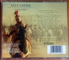 ALEXANDER SOUNDTRACK / VANGELIS (2004) - CD 2.EL