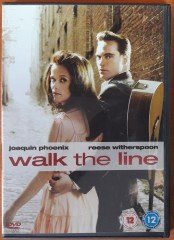 WALK THE LINE - JOAQUIN PHOENIX - REESE WITHERSPOON - DVD 2.EL TR ALTYAZI YOKTUR