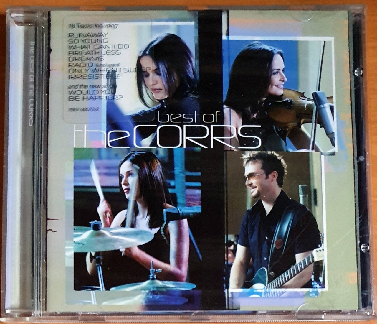THE CORRS - BEST OF (2001) - CD 2.EL