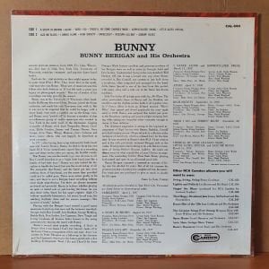 BUNNY BERIGAN AND HIS ORCHESTRA - BUNNY (1960) - LP DÖNEM BASKISI SIFIR PLAK