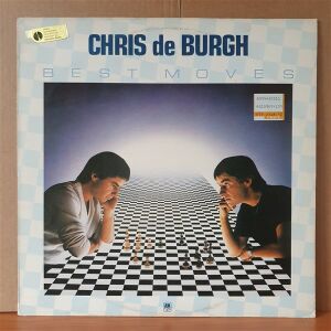 CHRIS DE BURGH - BEST MOVES (1981) - LP 2.EL PLAK