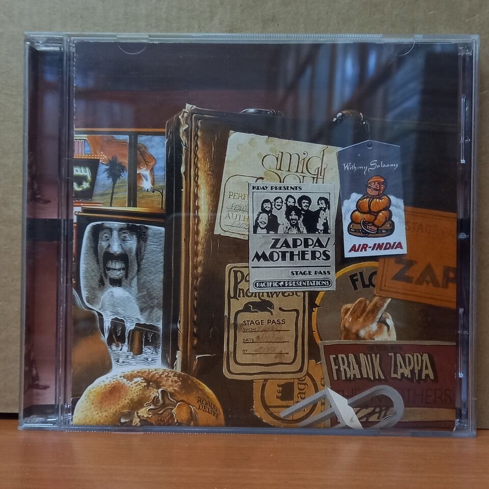 FRANK ZAPPA - OVER-NITE SENSATION (1995) - CD 2.EL