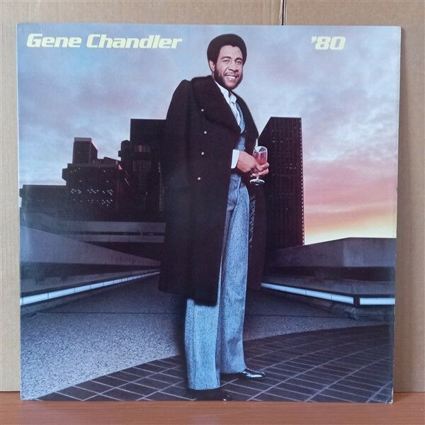 GENE CHANDLER – '80 (1980) - LP 2. EL PLAK