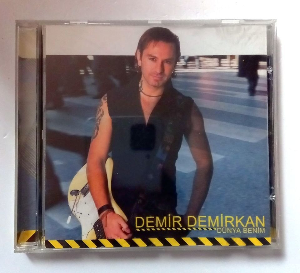 DEMİR DEMİRKAN – DÜNYA BENİM (2002) - CD 2.EL