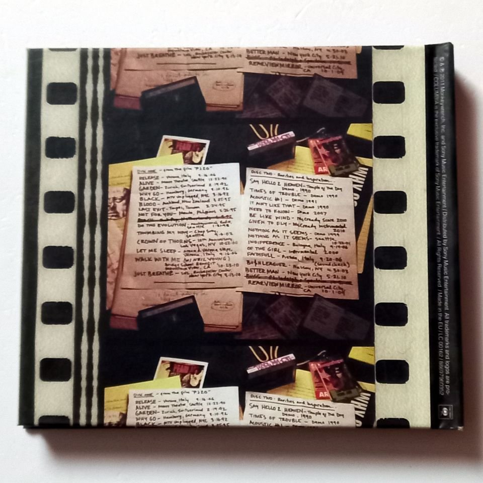 PEARL JAM – TWENTY - ORIGINAL MOTION PICTURE SOUNDTRACK (2011) - 2CD COMPILATION DIGIBOOK 2.EL